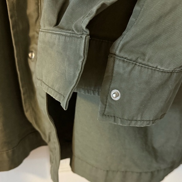 Old Navy 3X Green Utility Jacket 🖼️ New Without Tags - Picture 5 of 8